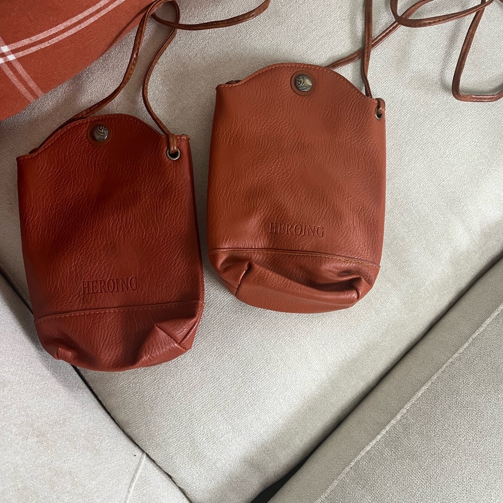 Brown crossbody